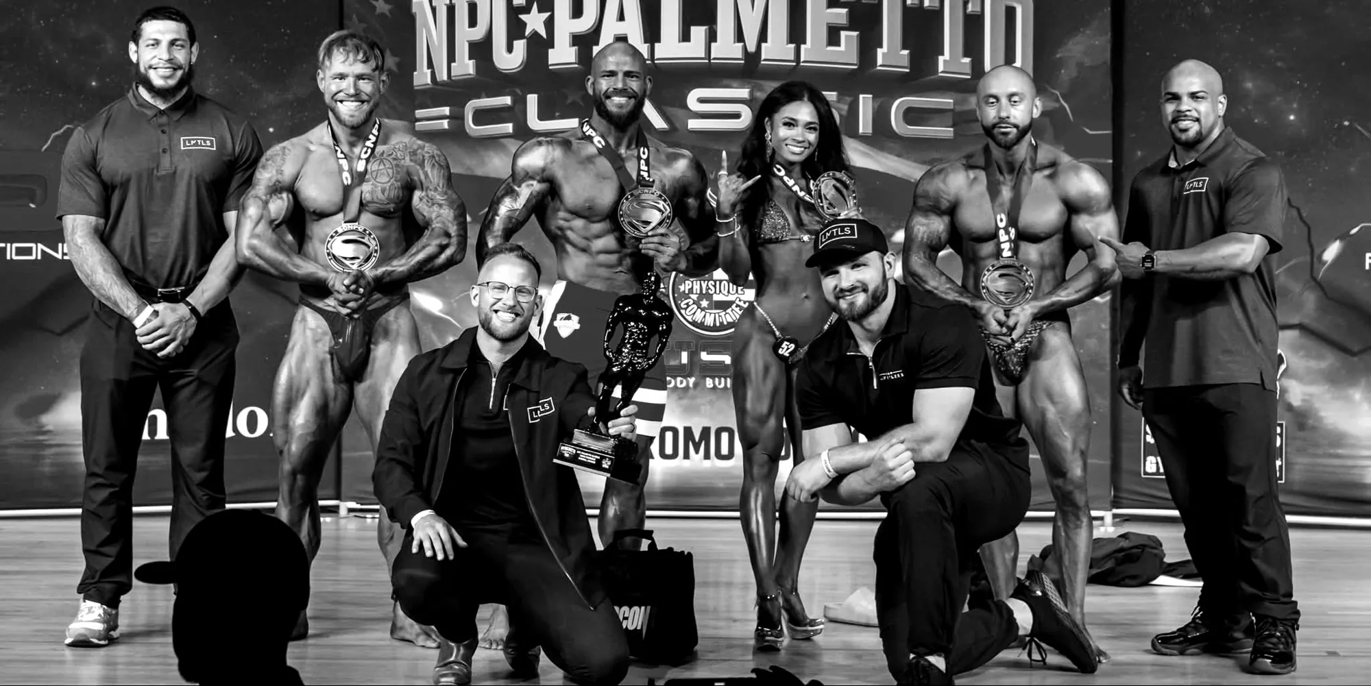 Team Limitless Physiques at NPC Palmetto Classic